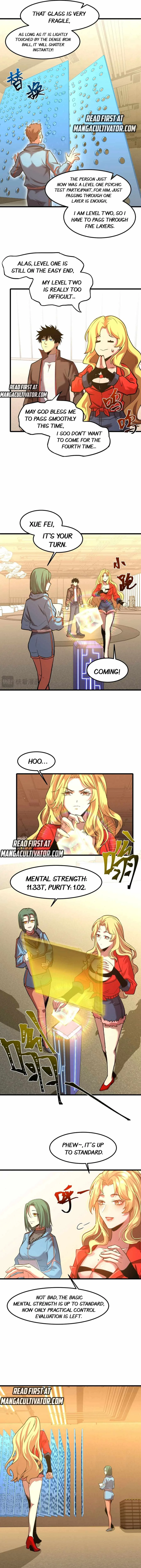 Logging 10,000 Years into the Future (Apex Future Martial Arts) Chapter 54 page 2