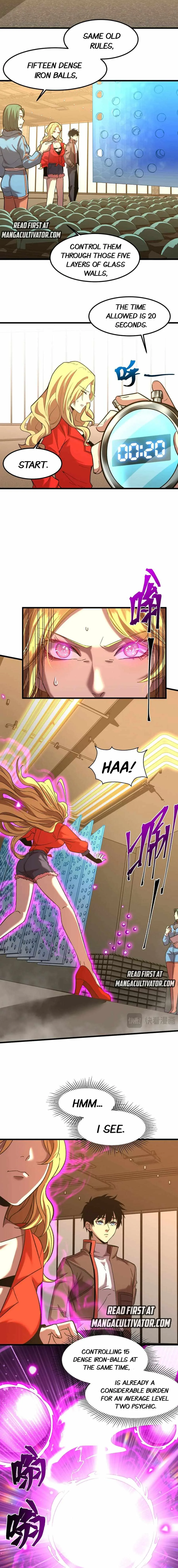 Logging 10,000 Years into the Future (Apex Future Martial Arts) Chapter 54 page 3