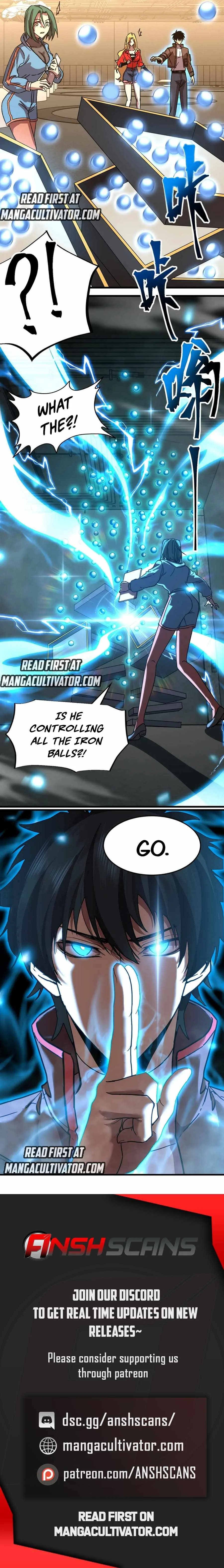 Logging 10,000 Years into the Future (Apex Future Martial Arts) Chapter 54 page 10