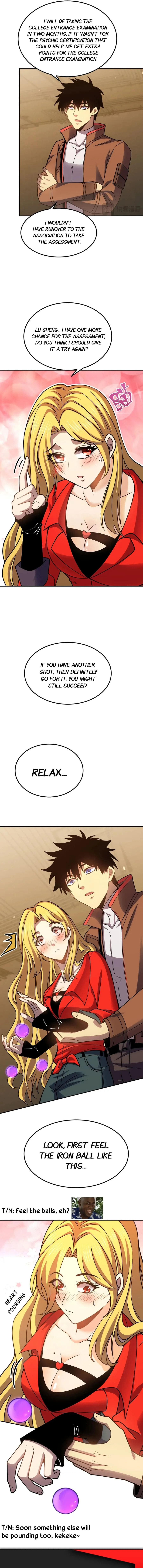 Logging 10,000 Years into the Future (Apex Future Martial Arts) Chapter 55 page 11