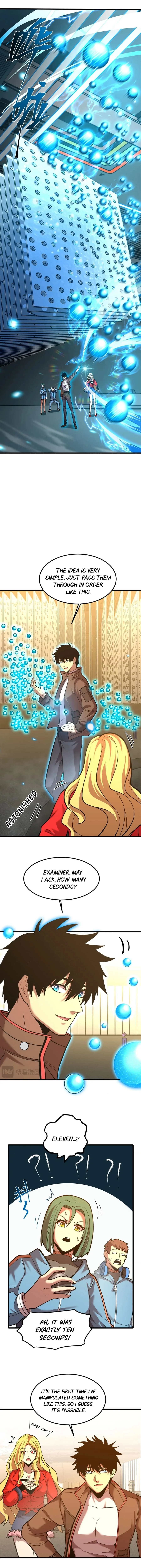 Logging 10,000 Years into the Future (Apex Future Martial Arts) Chapter 55 page 2