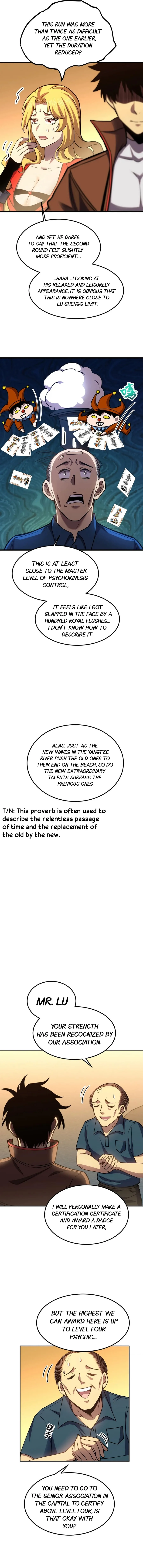 Logging 10,000 Years into the Future (Apex Future Martial Arts) Chapter 55 page 9