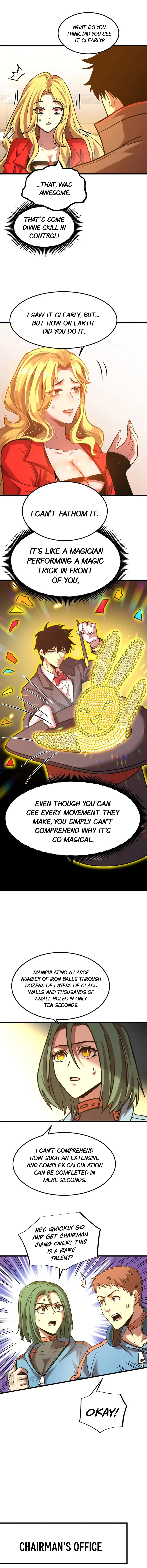 Logging 10,000 Years into the Future (Apex Future Martial Arts) Chapter 55 page 3