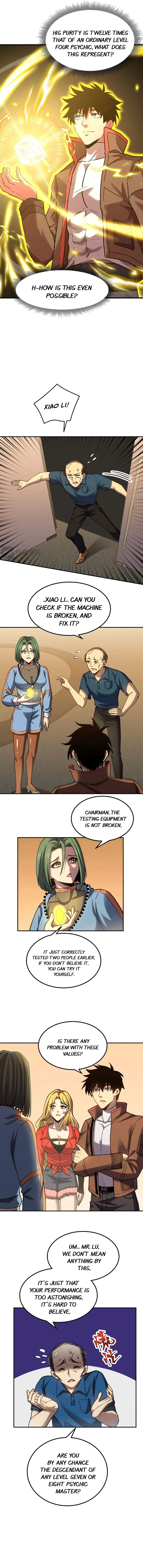 Logging 10,000 Years into the Future (Apex Future Martial Arts) Chapter 55 page 6