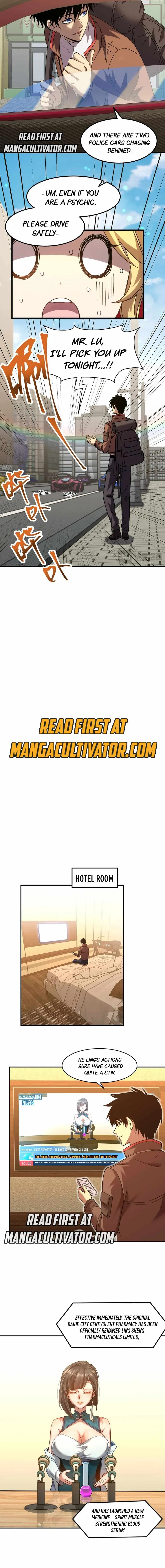 Logging 10,000 Years into the Future (Apex Future Martial Arts) Chapter 56 page 6