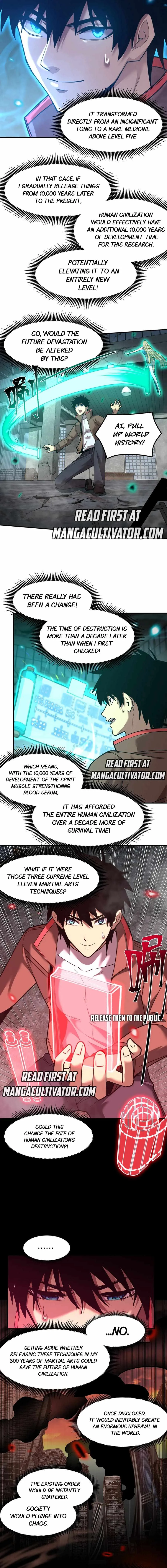 Logging 10,000 Years into the Future (Apex Future Martial Arts) Chapter 56 page 9