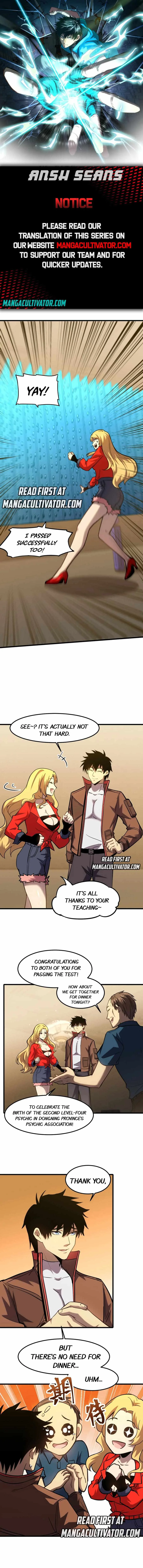 Logging 10,000 Years into the Future (Apex Future Martial Arts) Chapter 56 page 1