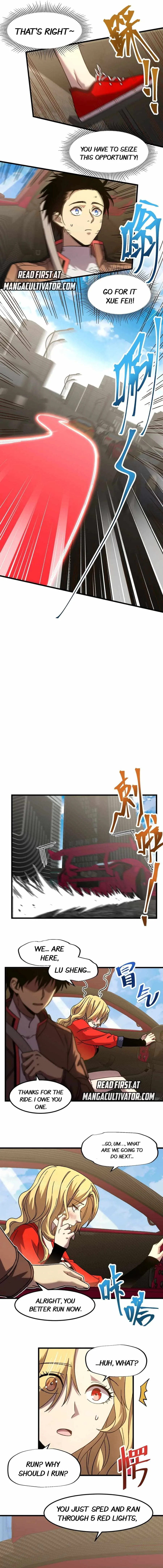 Logging 10,000 Years into the Future (Apex Future Martial Arts) Chapter 56 page 5
