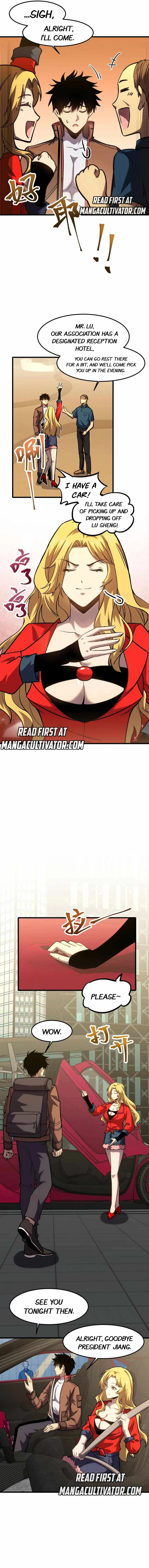 Logging 10,000 Years into the Future (Apex Future Martial Arts) Chapter 56 page 2