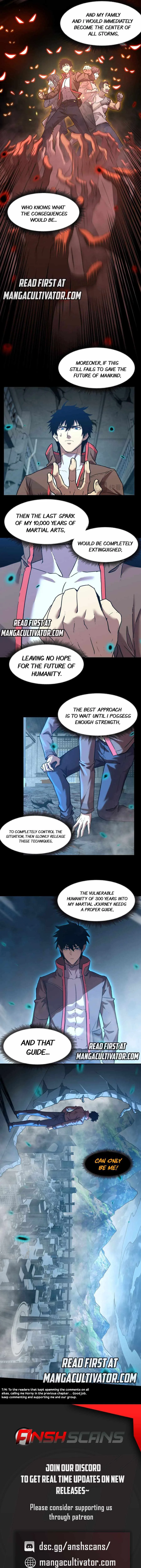 Logging 10,000 Years into the Future (Apex Future Martial Arts) Chapter 56 page 10