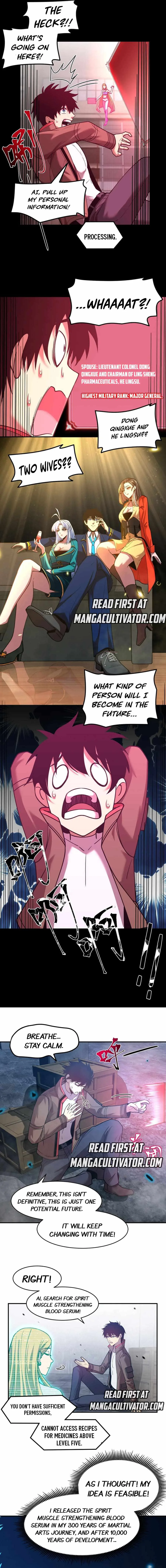 Logging 10,000 Years into the Future (Apex Future Martial Arts) Chapter 56 page 8
