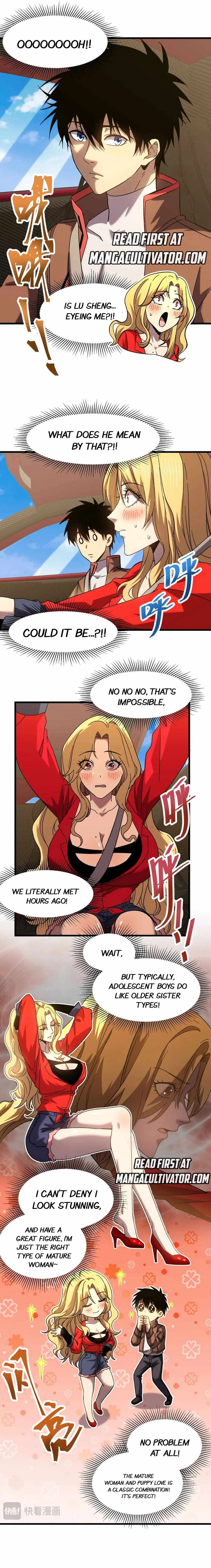 Logging 10,000 Years into the Future (Apex Future Martial Arts) Chapter 56 page 4