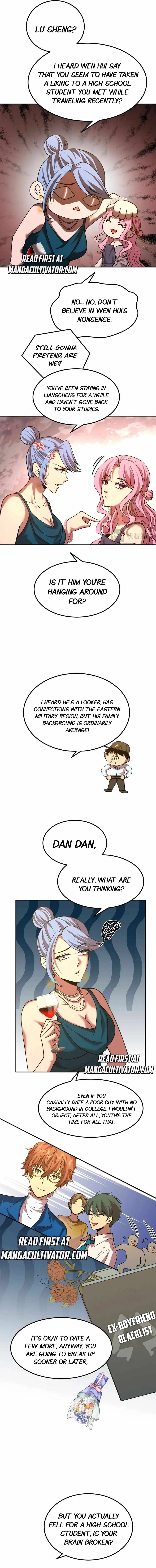Logging 10,000 Years into the Future (Apex Future Martial Arts) Chapter 57 page 6