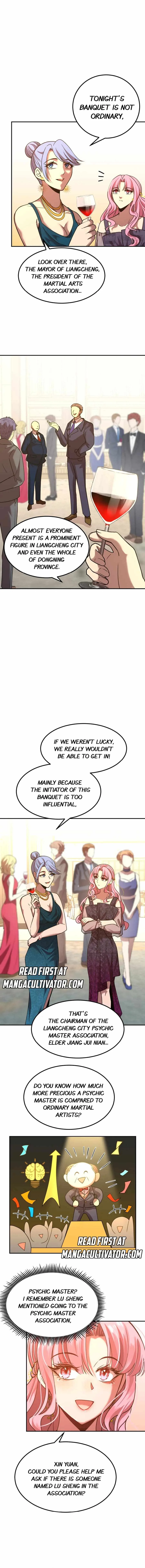 Logging 10,000 Years into the Future (Apex Future Martial Arts) Chapter 57 page 5
