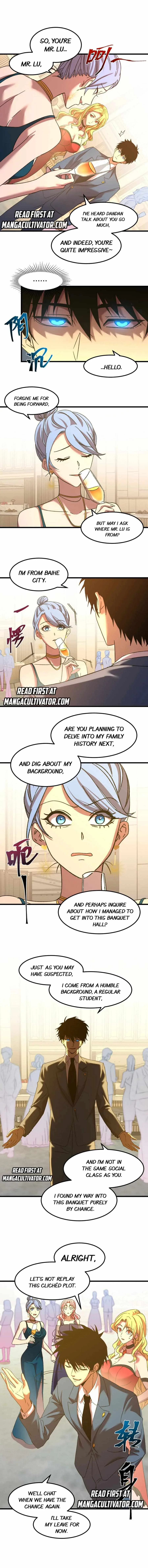 Logging 10,000 Years into the Future (Apex Future Martial Arts) Chapter 58 page 3