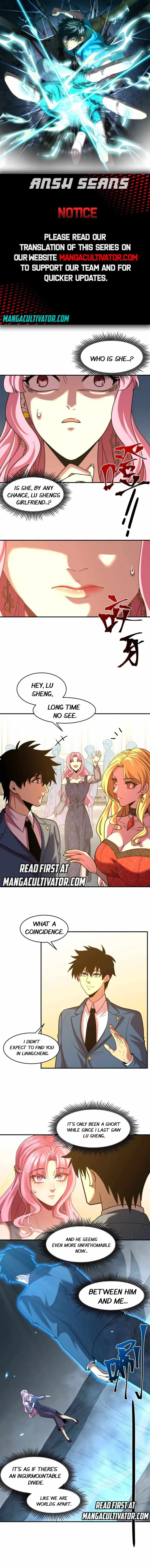 Logging 10,000 Years into the Future (Apex Future Martial Arts) Chapter 58 page 1