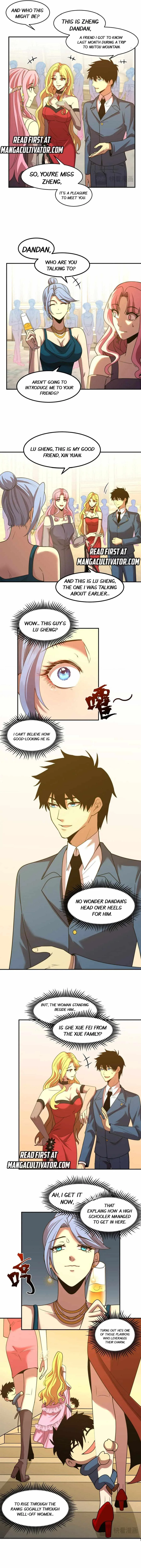 Logging 10,000 Years into the Future (Apex Future Martial Arts) Chapter 58 page 2
