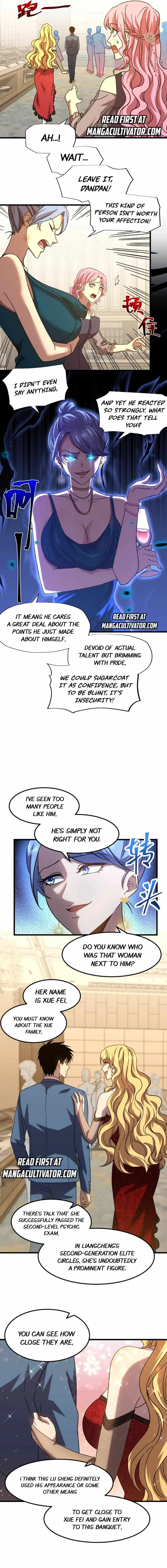 Logging 10,000 Years into the Future (Apex Future Martial Arts) Chapter 58 page 5
