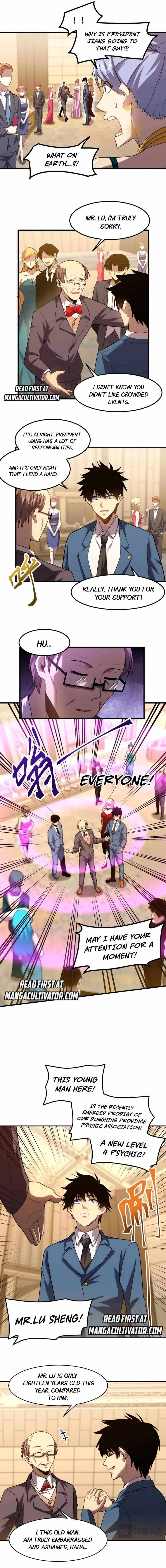 Logging 10,000 Years into the Future (Apex Future Martial Arts) Chapter 58 page 8