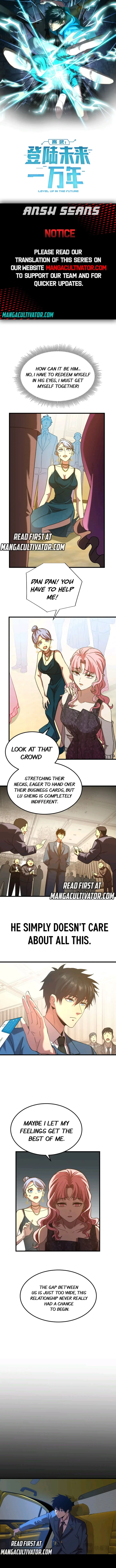 Logging 10,000 Years into the Future (Apex Future Martial Arts) Chapter 59 page 1