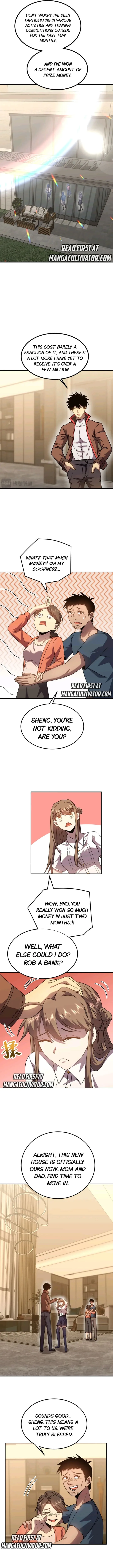 Logging 10,000 Years into the Future (Apex Future Martial Arts) Chapter 59 page 5