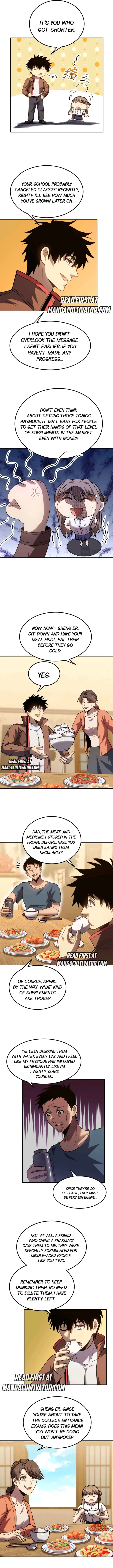 Logging 10,000 Years into the Future (Apex Future Martial Arts) Chapter 59 page 3