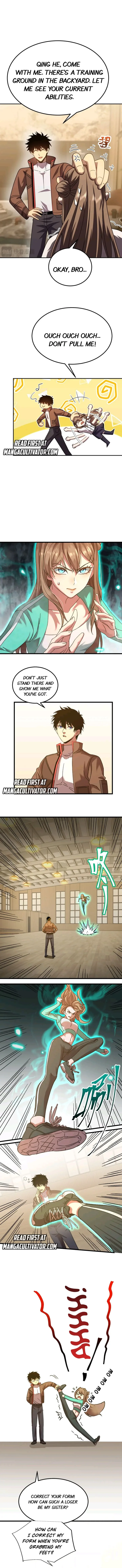 Logging 10,000 Years into the Future (Apex Future Martial Arts) Chapter 59 page 6