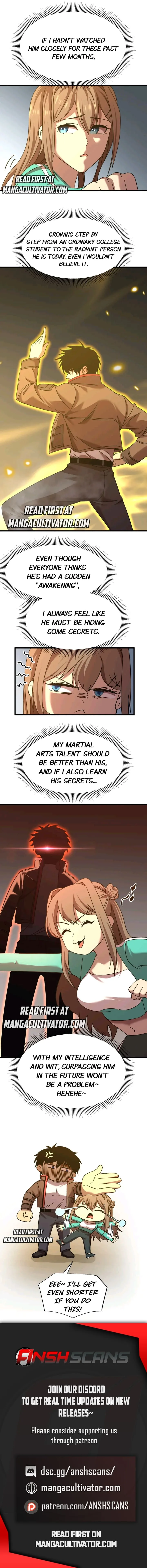 Logging 10,000 Years into the Future (Apex Future Martial Arts) Chapter 59 page 8
