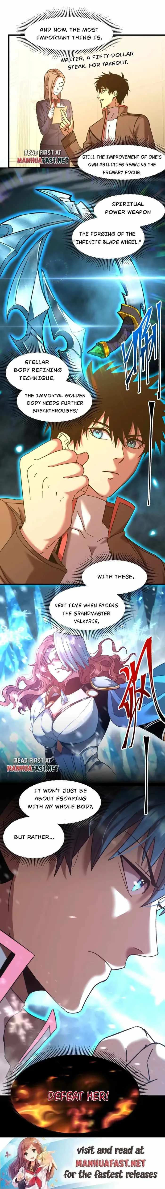 Logging 10,000 Years into the Future (Apex Future Martial Arts) Chapter 60 page 7