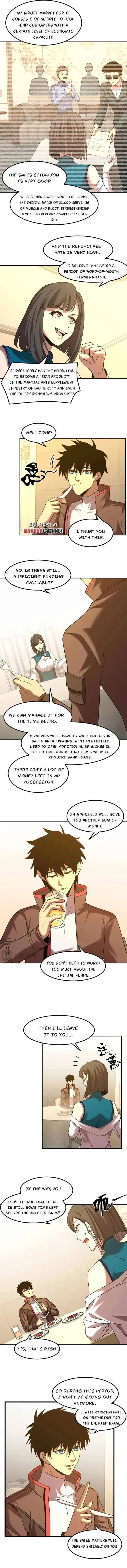 Logging 10,000 Years into the Future (Apex Future Martial Arts) Chapter 60 page 5