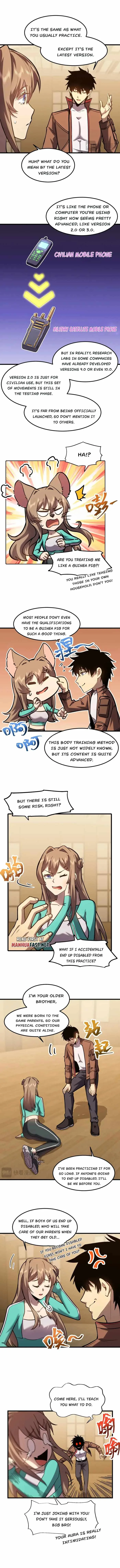 Logging 10,000 Years into the Future (Apex Future Martial Arts) Chapter 60 page 2