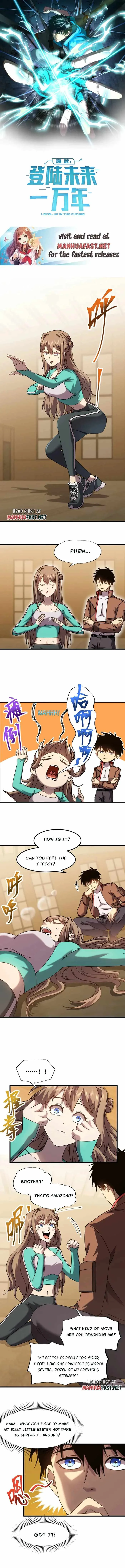 Logging 10,000 Years into the Future (Apex Future Martial Arts) Chapter 60 page 1