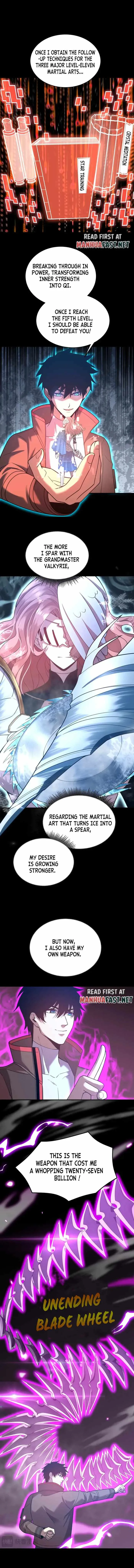 Logging 10,000 Years into the Future (Apex Future Martial Arts) Chapter 61 page 7