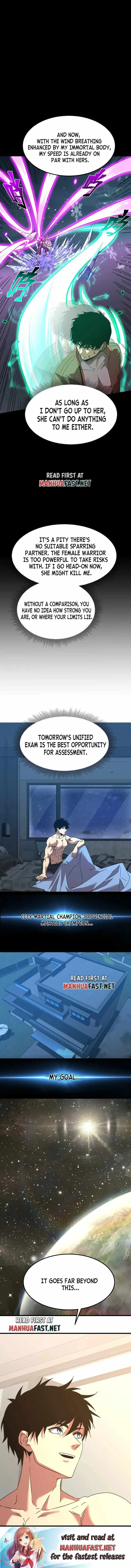 Logging 10,000 Years into the Future (Apex Future Martial Arts) Chapter 61 page 10
