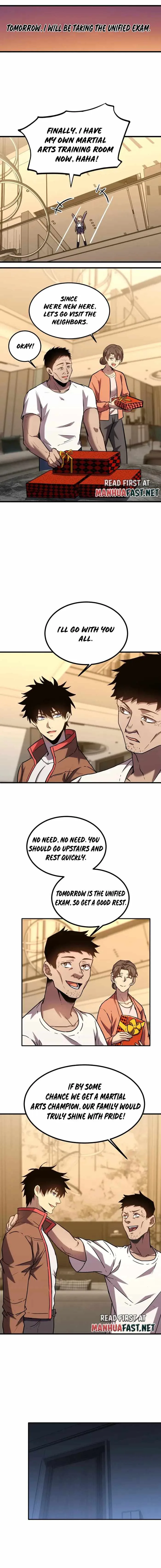 Logging 10,000 Years into the Future (Apex Future Martial Arts) Chapter 61 page 2