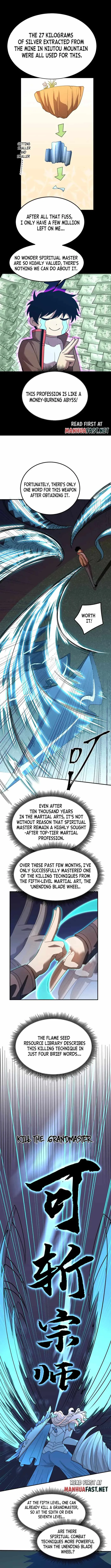 Logging 10,000 Years into the Future (Apex Future Martial Arts) Chapter 61 page 8