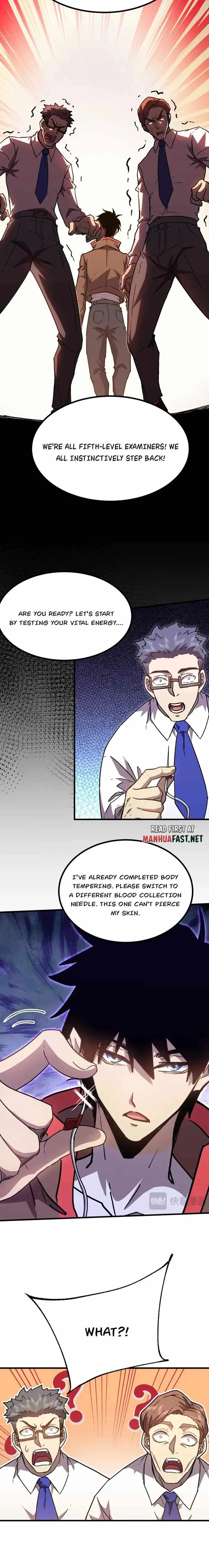 Logging 10,000 Years into the Future (Apex Future Martial Arts) Chapter 62 page 8