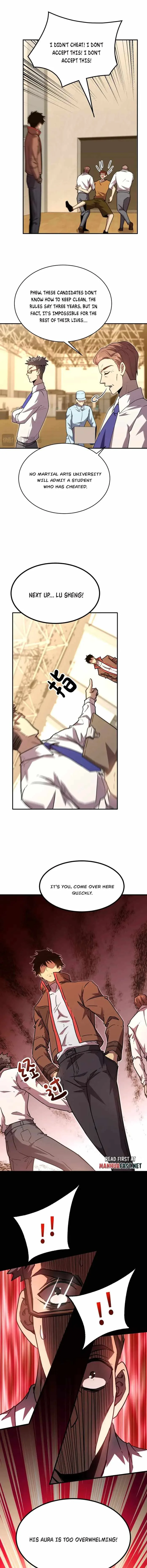Logging 10,000 Years into the Future (Apex Future Martial Arts) Chapter 62 page 7