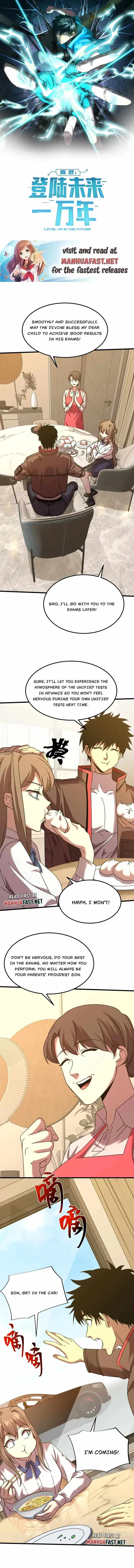 Logging 10,000 Years into the Future (Apex Future Martial Arts) Chapter 62 page 1