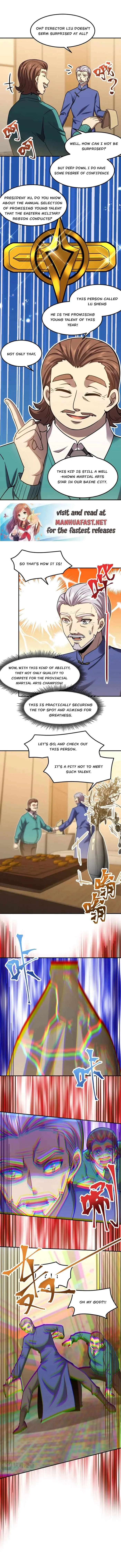 Logging 10,000 Years into the Future (Apex Future Martial Arts) Chapter 63 page 7