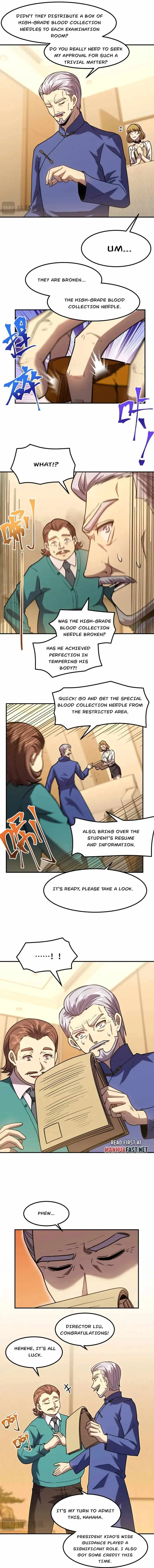 Logging 10,000 Years into the Future (Apex Future Martial Arts) Chapter 63 page 6
