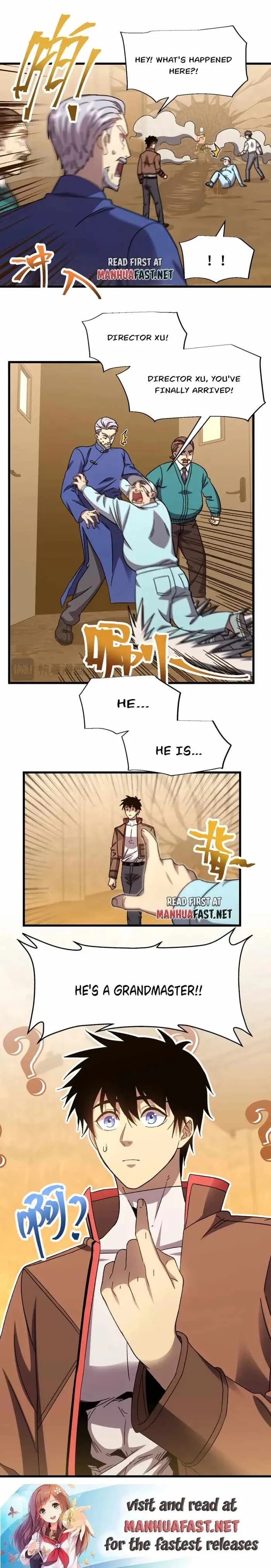 Logging 10,000 Years into the Future (Apex Future Martial Arts) Chapter 63 page 9