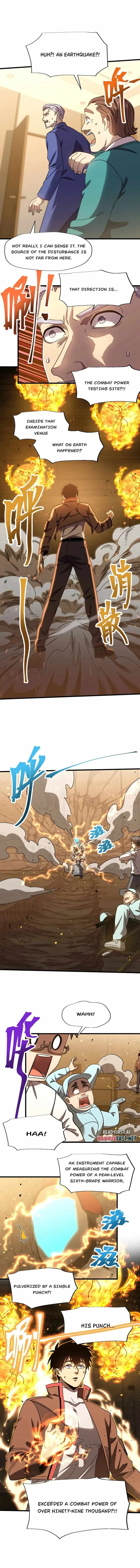 Logging 10,000 Years into the Future (Apex Future Martial Arts) Chapter 63 page 8