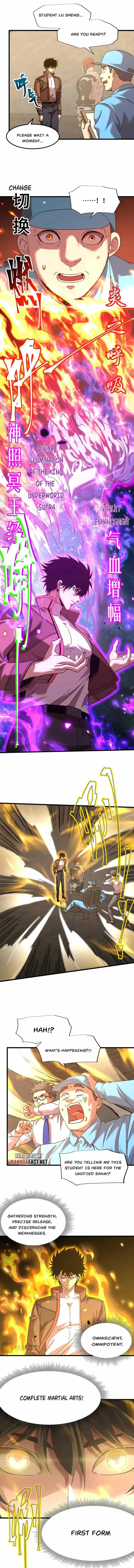 Logging 10,000 Years into the Future (Apex Future Martial Arts) Chapter 63 page 3