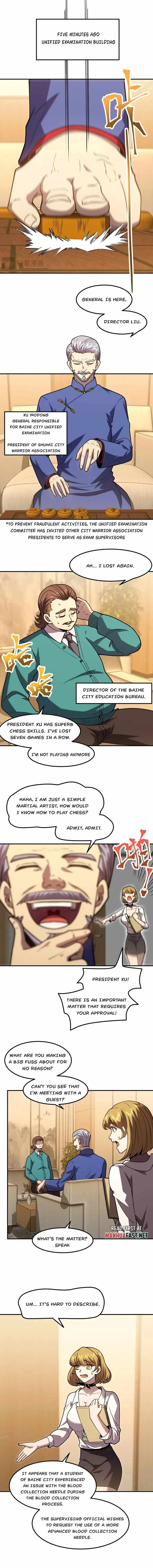 Logging 10,000 Years into the Future (Apex Future Martial Arts) Chapter 63 page 5
