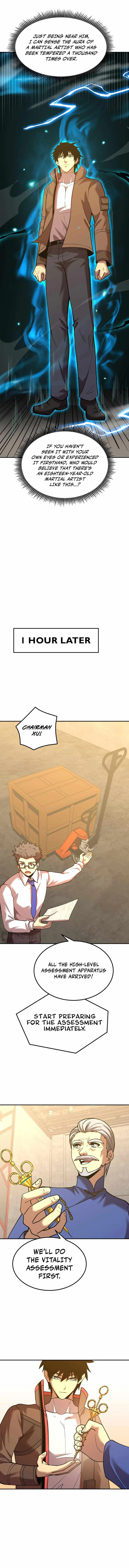 Logging 10,000 Years into the Future (Apex Future Martial Arts) Chapter 64 page 3