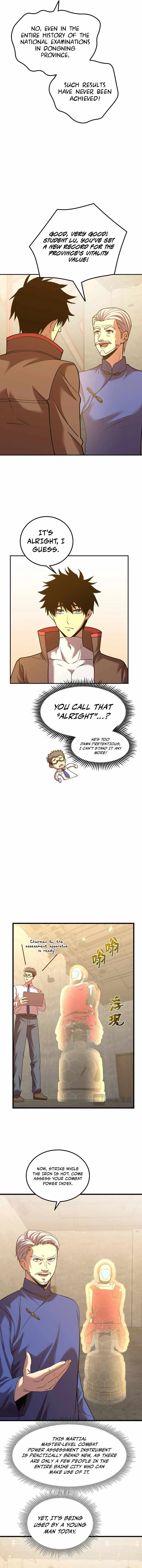 Logging 10,000 Years into the Future (Apex Future Martial Arts) Chapter 64 page 5