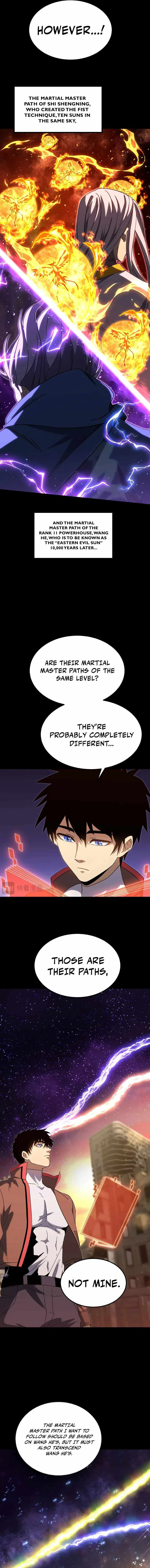 Logging 10,000 Years into the Future (Apex Future Martial Arts) Chapter 64 page 11