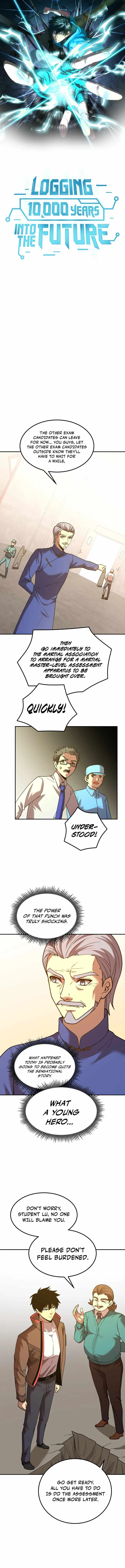 Logging 10,000 Years into the Future (Apex Future Martial Arts) Chapter 64 page 2