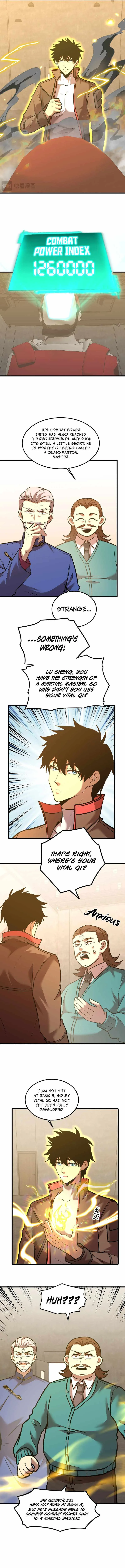 Logging 10,000 Years into the Future (Apex Future Martial Arts) Chapter 64 page 7